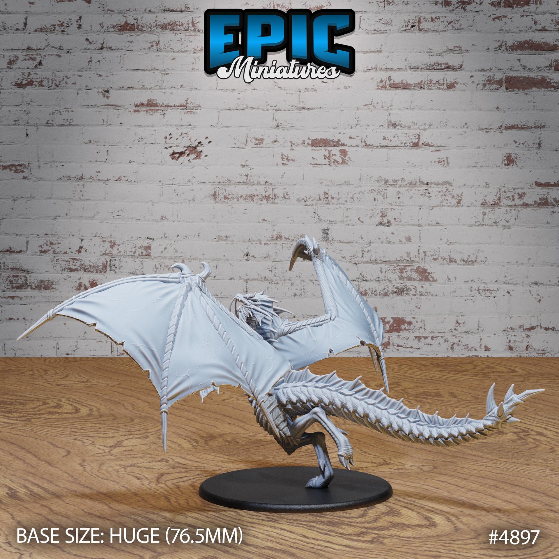 Platinum Dragon - Epic Miniatures | 28mm and 32mm | Wargaming | DnD | Tabletop Roleplaying