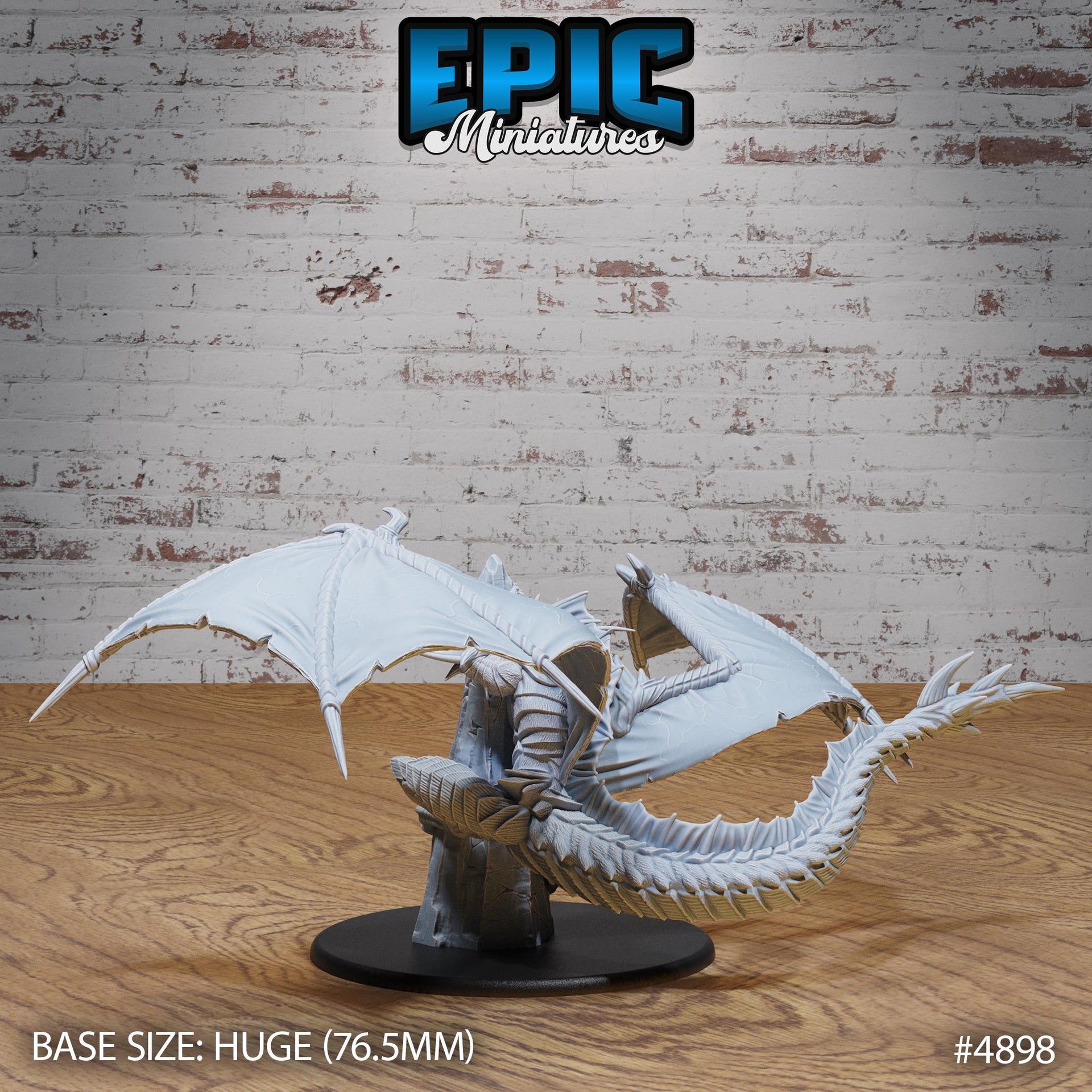 Platinum Dragon - Epic Miniatures | 28mm and 32mm | Wargaming | DnD | Tabletop Roleplaying