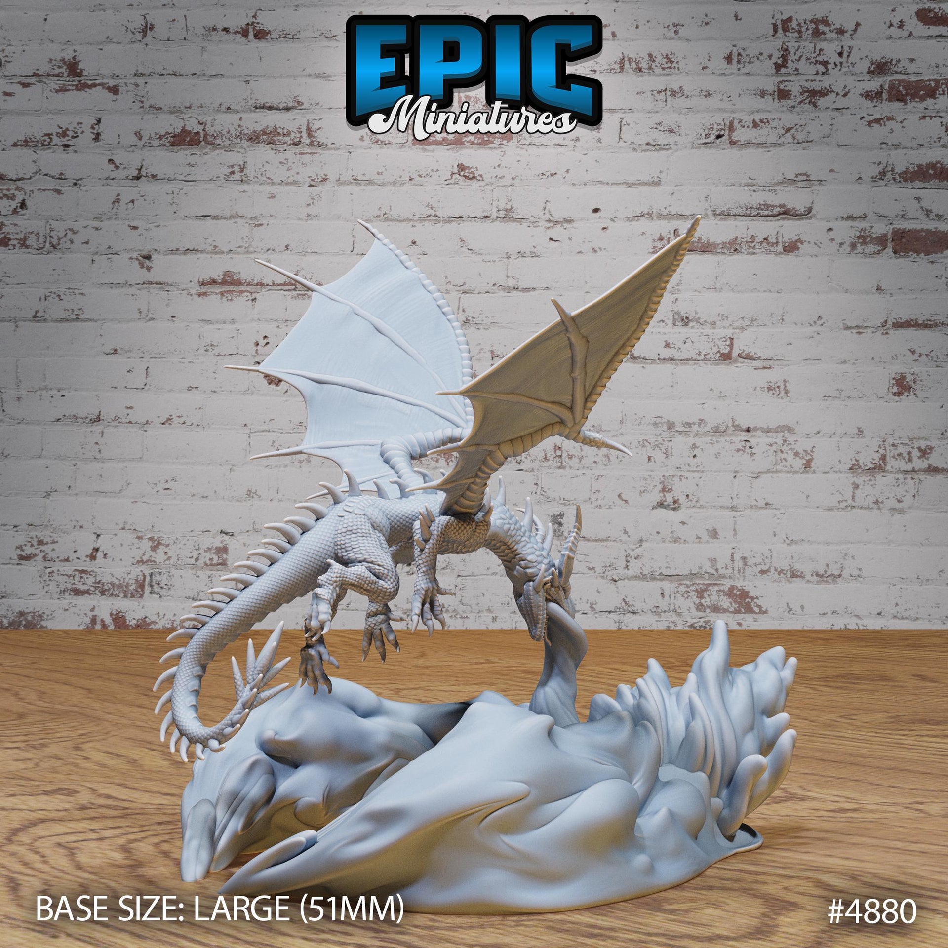 Classic Dragon - Epic Miniatures | 28mm and 32mm | Wargaming | DnD | Tabletop Roleplaying