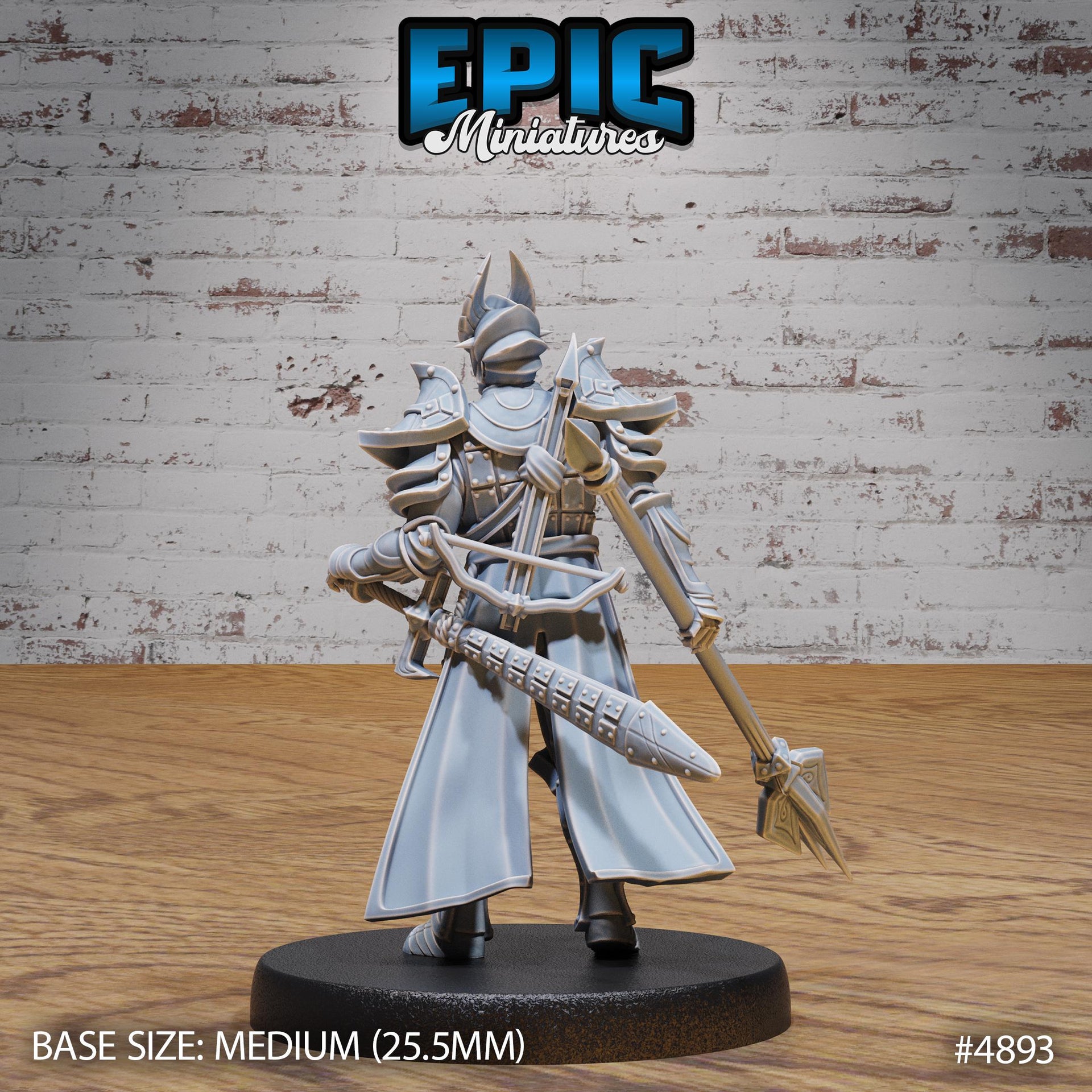 Platinum Paladin - Epic Miniatures | 28mm and 32mm | Wargaming | DnD | Tabletop Roleplaying