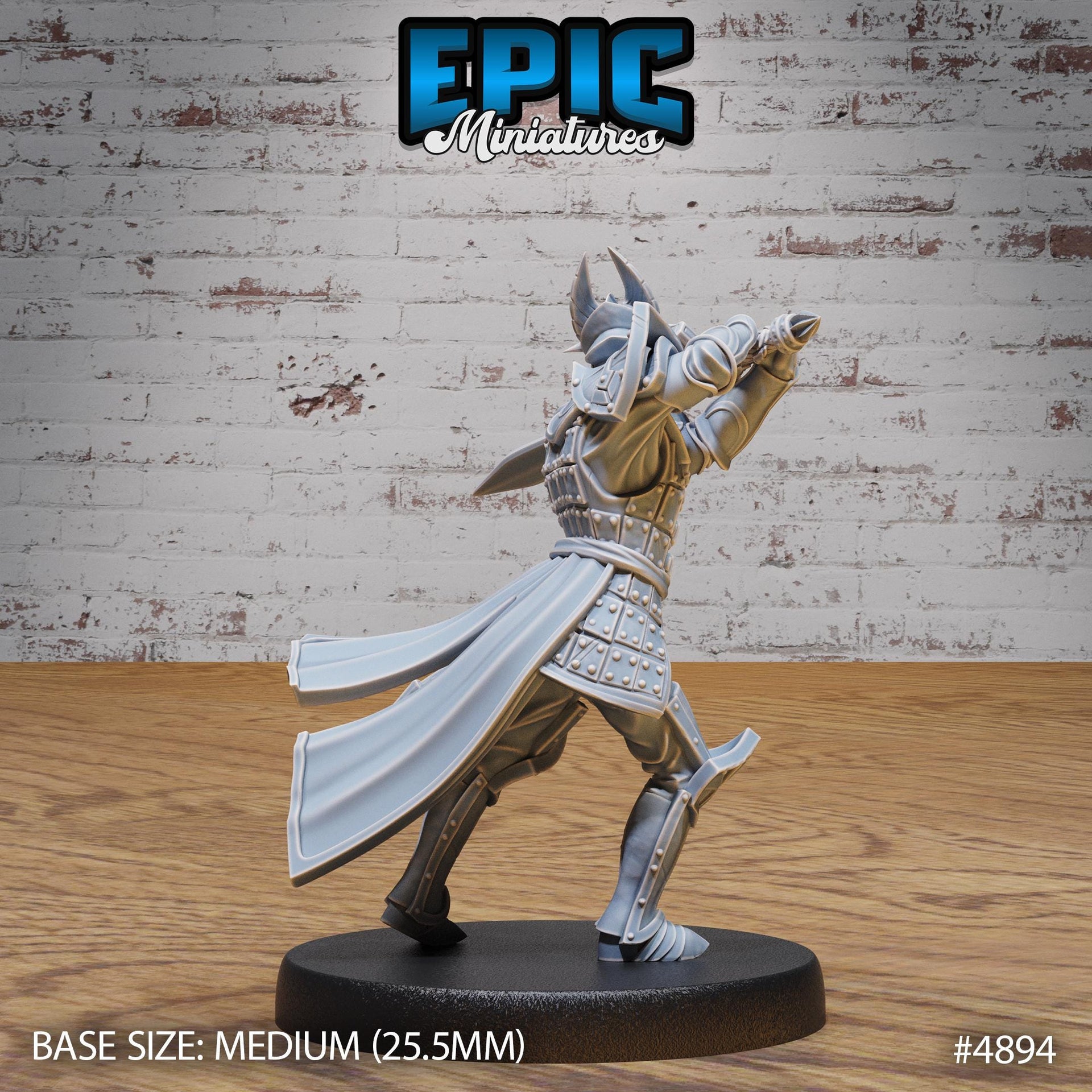 Platinum Paladin - Epic Miniatures | 28mm and 32mm | Wargaming | DnD | Tabletop Roleplaying