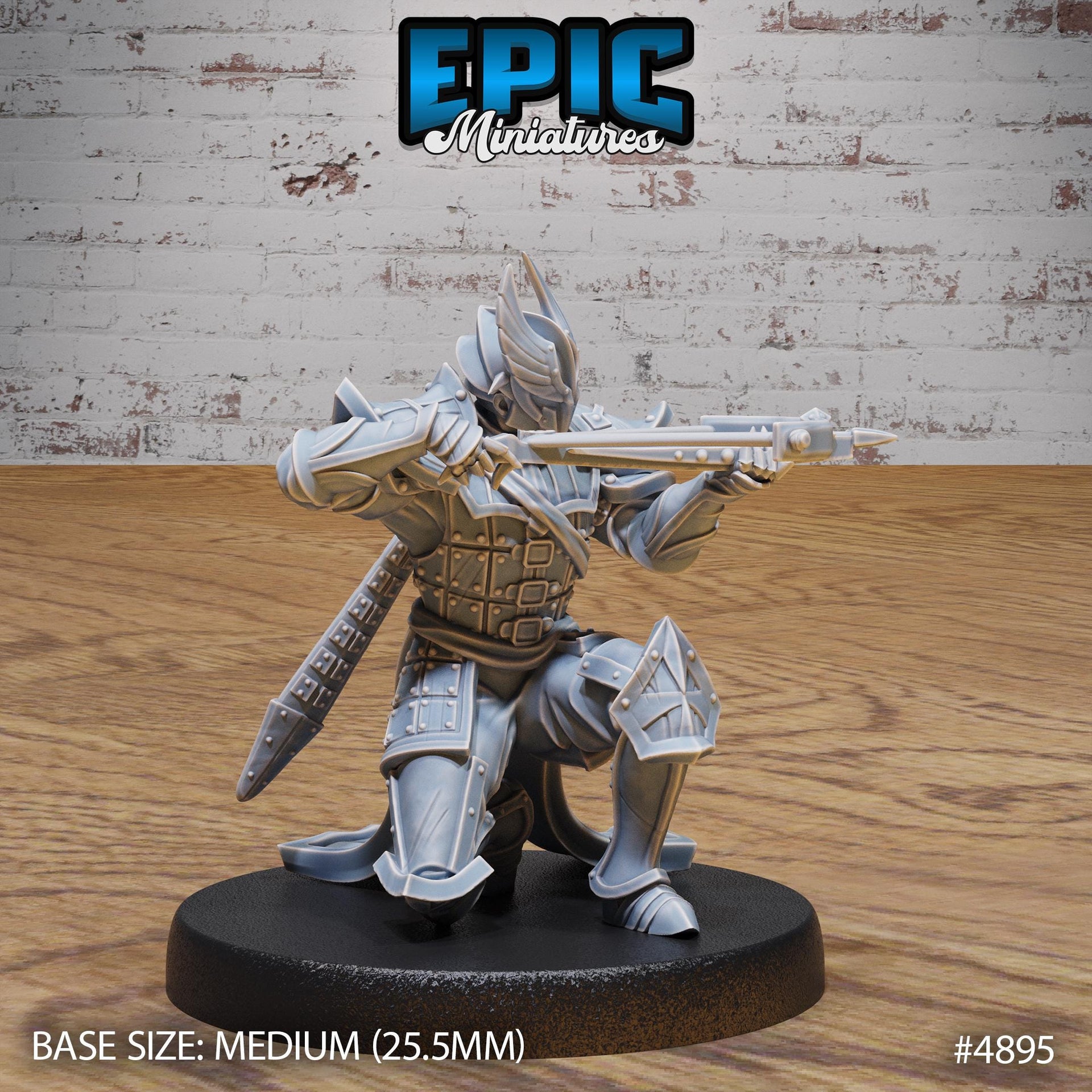 Platinum Paladin - Epic Miniatures | 28mm and 32mm | Wargaming | DnD | Tabletop Roleplaying