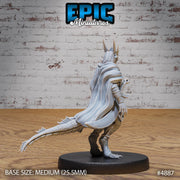 Half-Dragon Adventurer - Epic Miniatures | 28mm and 32mm | Wargaming | DnD | Tabletop Roleplaying