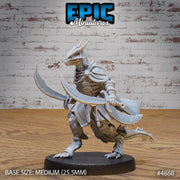 Half-Dragon Adventurer - Epic Miniatures | 28mm and 32mm | Wargaming | DnD | Tabletop Roleplaying