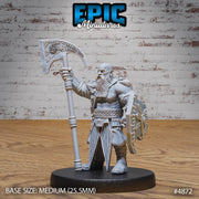 Dwarf Raider - Epic Miniatures | 28mm and 32mm | Wargaming | DnD | Tabletop Roleplaying