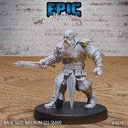 Dwarf Raider - Epic Miniatures | 28mm and 32mm | Wargaming | DnD | Tabletop Roleplaying