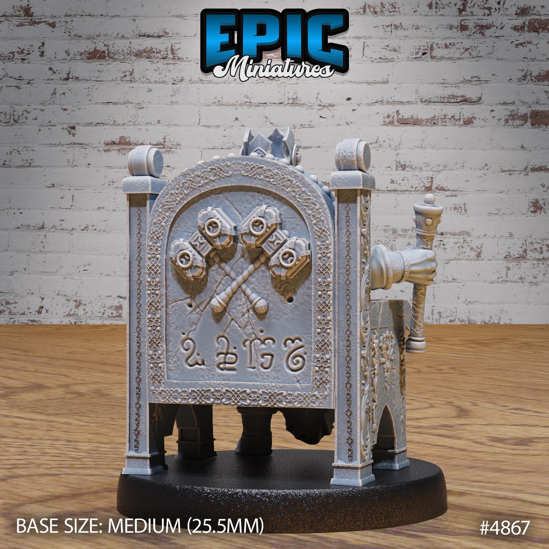 Dwarf King - Epic Miniatures | 28mm and 32mm | Wargaming | DnD | Tabletop Roleplaying