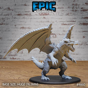 Bipedal Dragon - Epic Miniatures | 28mm and 32mm | Wargaming | DnD | Tabletop Roleplaying