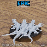 Lizard Swarm - Epic Miniatures | 28mm and 32mm | Wargaming | DnD | Tabletop Roleplaying