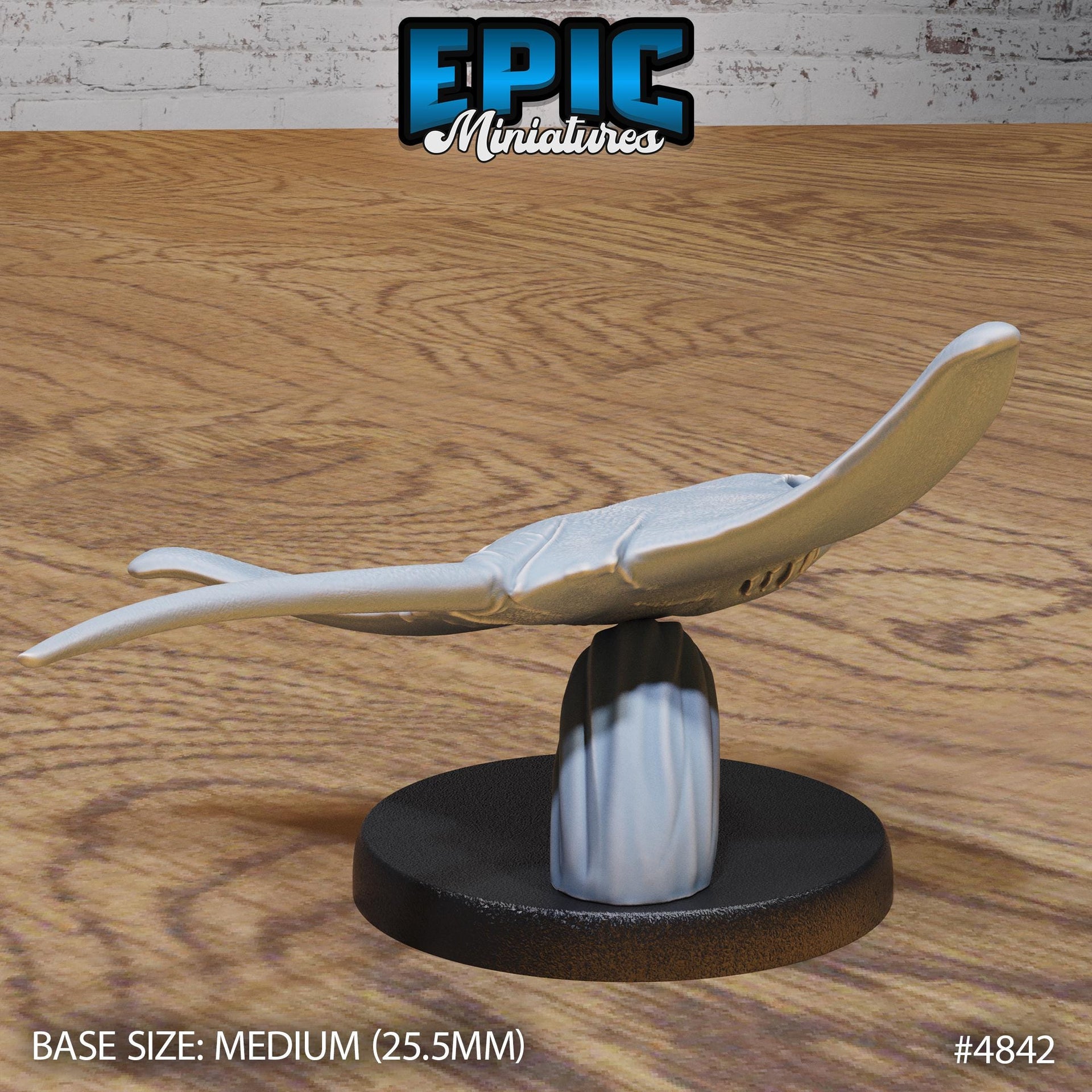 Stingray - Epic Miniatures | 28mm and 32mm | Wargaming | DnD | Tabletop Roleplaying