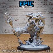 Water Elemental Guard - Epic Miniatures | 28mm and 32mm | Wargaming | DnD | Tabletop Roleplaying