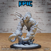 Water Elemental Guard - Epic Miniatures | 28mm and 32mm | Wargaming | DnD | Tabletop Roleplaying