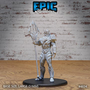 God Triton Avatar - Epic Miniatures | 28mm and 32mm | Wargaming | DnD | Tabletop Roleplaying