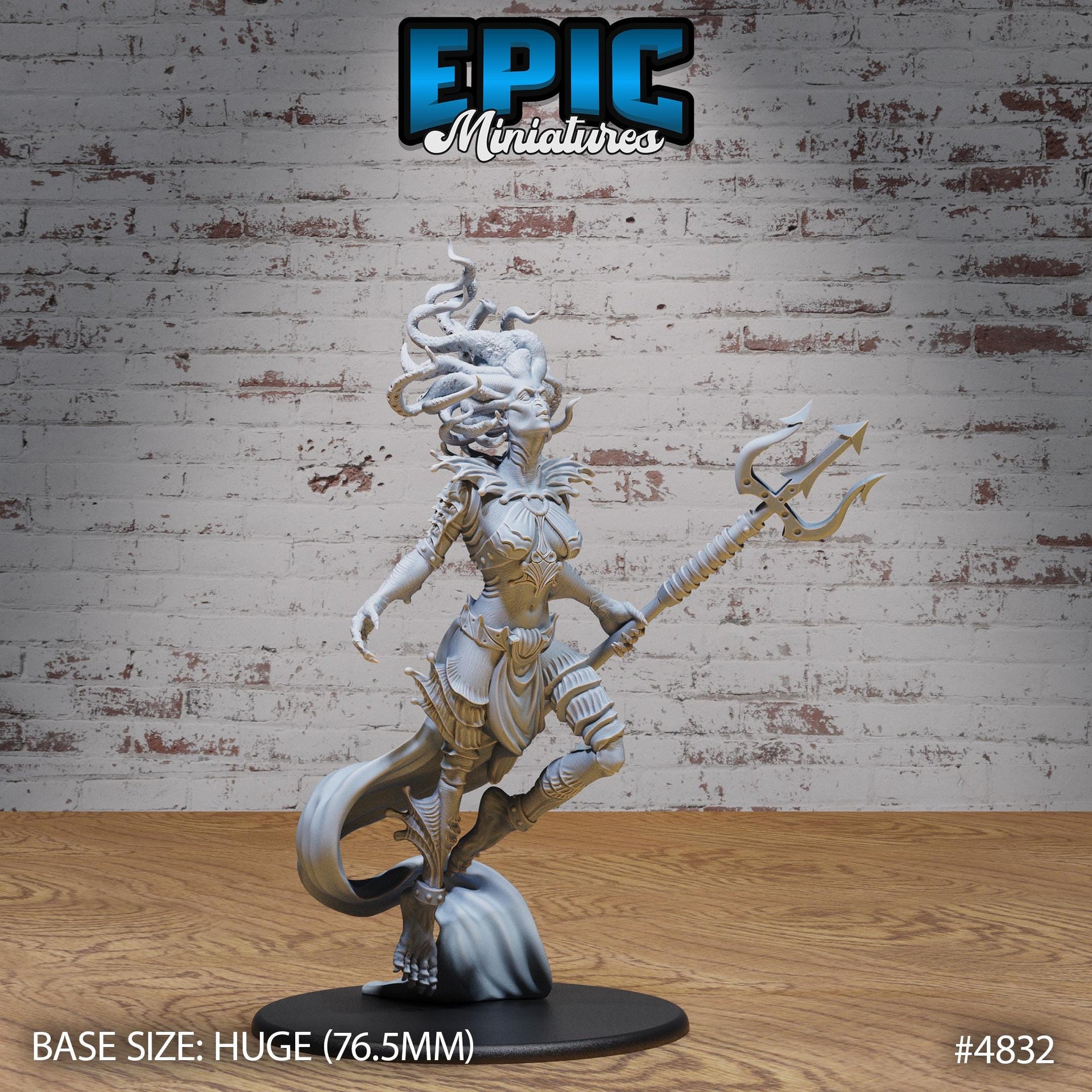 Sea Titan Tethys - Epic Miniatures | 28mm and 32mm | Wargaming | DnD | Tabletop Roleplaying