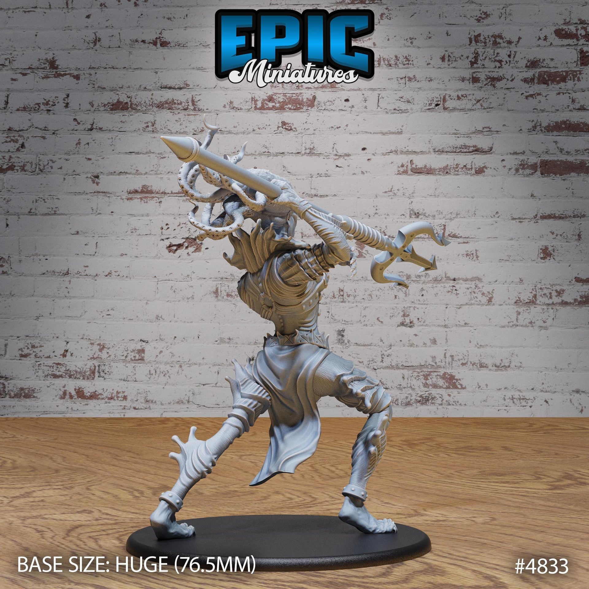 Sea Titan Tethys - Epic Miniatures | 28mm and 32mm | Wargaming | DnD | Tabletop Roleplaying