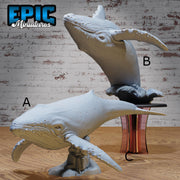 Humpback Whale - Epic Miniatures | 28mm and 32mm | Wargaming | DnD | Tabletop Roleplaying