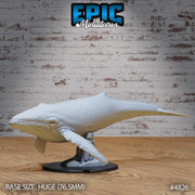 Humpback Whale - Epic Miniatures | 28mm and 32mm | Wargaming | DnD | Tabletop Roleplaying