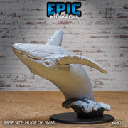 Humpback Whale - Epic Miniatures | 28mm and 32mm | Wargaming | DnD | Tabletop Roleplaying