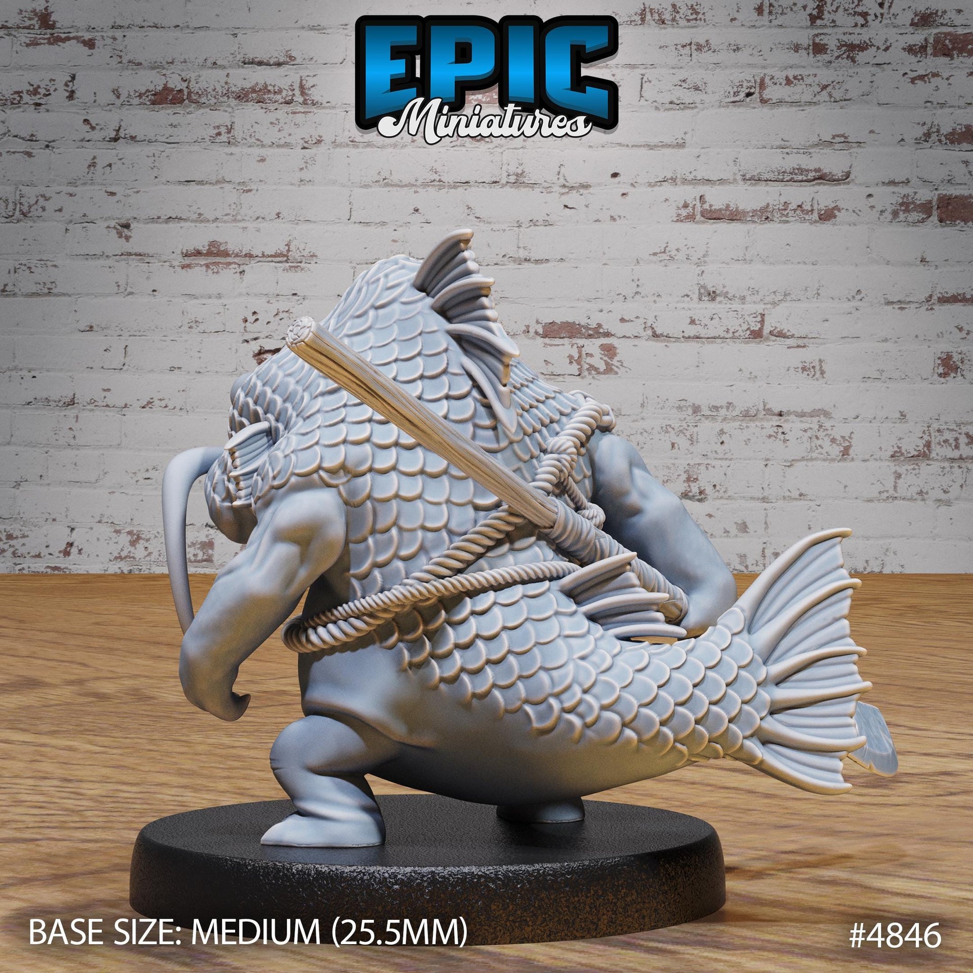 Catfish Folk - Epic Miniatures | 28mm and 32mm | Wargaming | DnD | Tabletop Roleplaying