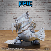 Catfish Folk - Epic Miniatures | 28mm and 32mm | Wargaming | DnD | Tabletop Roleplaying