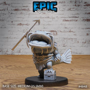 Catfish Folk - Epic Miniatures | 28mm and 32mm | Wargaming | DnD | Tabletop Roleplaying