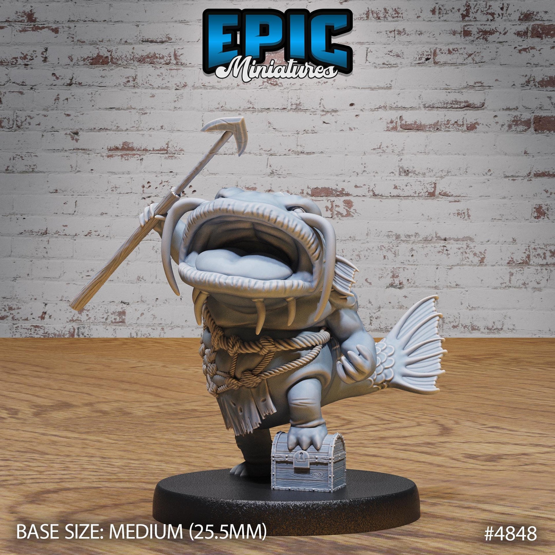 Catfish Folk - Epic Miniatures | 28mm and 32mm | Wargaming | DnD | Tabletop Roleplaying