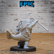 Catfish Folk - Epic Miniatures | 28mm and 32mm | Wargaming | DnD | Tabletop Roleplaying