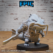 Catfish Folk - Epic Miniatures | 28mm and 32mm | Wargaming | DnD | Tabletop Roleplaying
