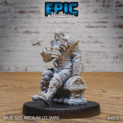 Pirate Captain Barbarossa - Epic Miniatures | 28mm and 32mm | Wargaming | DnD | Tabletop Roleplaying