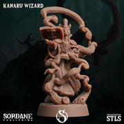 Kanaru Wizard - Sordane Publishing | 28mm and 32mm | Wargaming | DnD | Tabletop Roleplaying