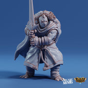 Kestudo Fighter, Turtlefolk knight - Sordane Publishing | 28mm and 32mm | Wargaming | DnD | Tabletop Roleplaying