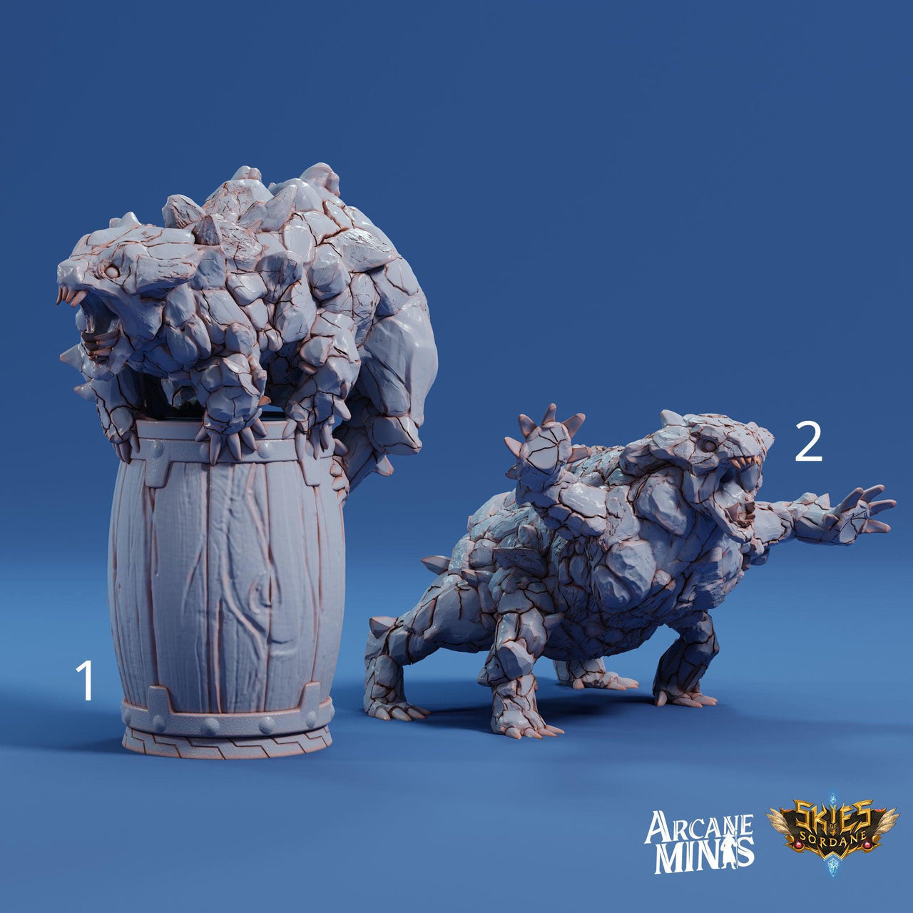 Alpha Ore Eaters- Sordane Publishing | 28mm and 32mm | Wargaming | DnD | Tabletop Roleplaying