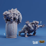 Alpha Ore Eaters- Sordane Publishing | 28mm and 32mm | Wargaming | DnD | Tabletop Roleplaying