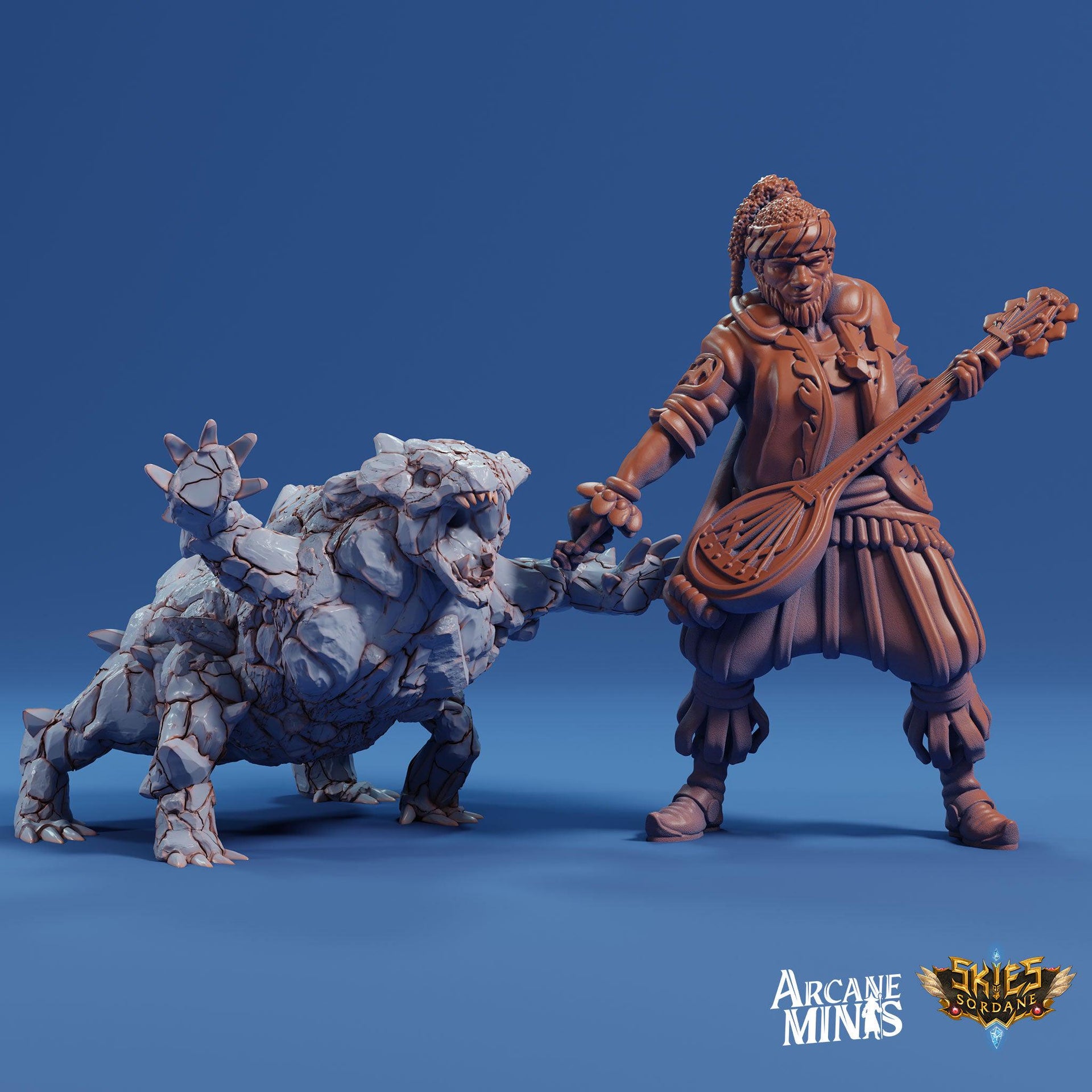 Alpha Ore Eaters- Sordane Publishing | 28mm and 32mm | Wargaming | DnD | Tabletop Roleplaying