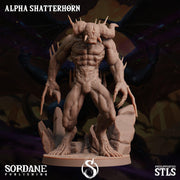 Alpha Shatterhorn, Void Demon - Sordane Publishing | 28mm and 32mm | Wargaming | DnD | Tabletop Roleplaying