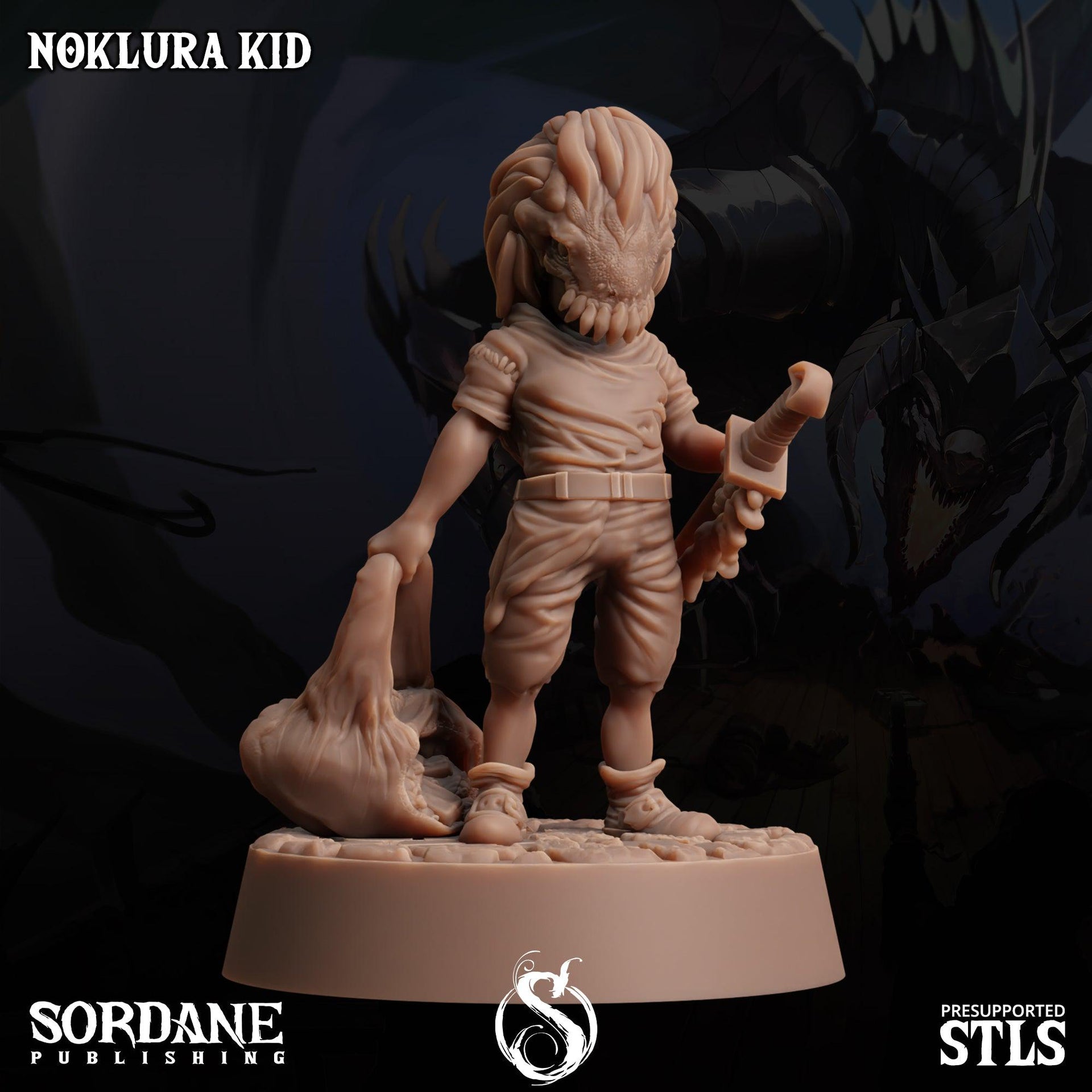 Haloween Kids | Sordane Publishing | 28mm and 32mm | Wargaming | DnD | Tabletop Roleplaying