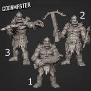 Orc Crossbowmen - Goonmaster | 28mm and 32mm | Wargaming | DnD | Tabletop Roleplaying