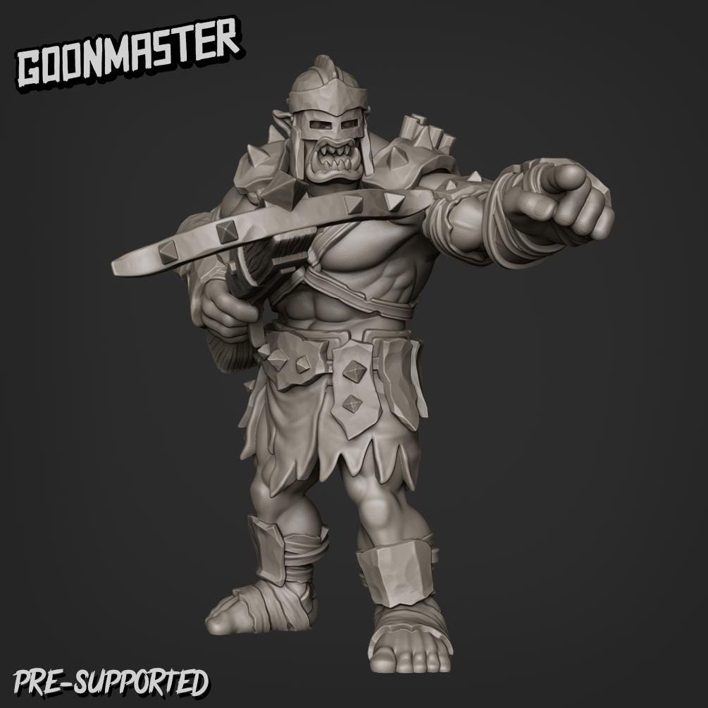Orc Crossbowmen - Goonmaster | 28mm and 32mm | Wargaming | DnD | Tabletop Roleplaying