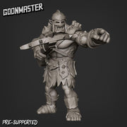 Orc Crossbowmen - Goonmaster | 28mm and 32mm | Wargaming | DnD | Tabletop Roleplaying