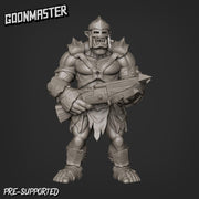 Orc Crossbowmen - Goonmaster | 28mm and 32mm | Wargaming | DnD | Tabletop Roleplaying