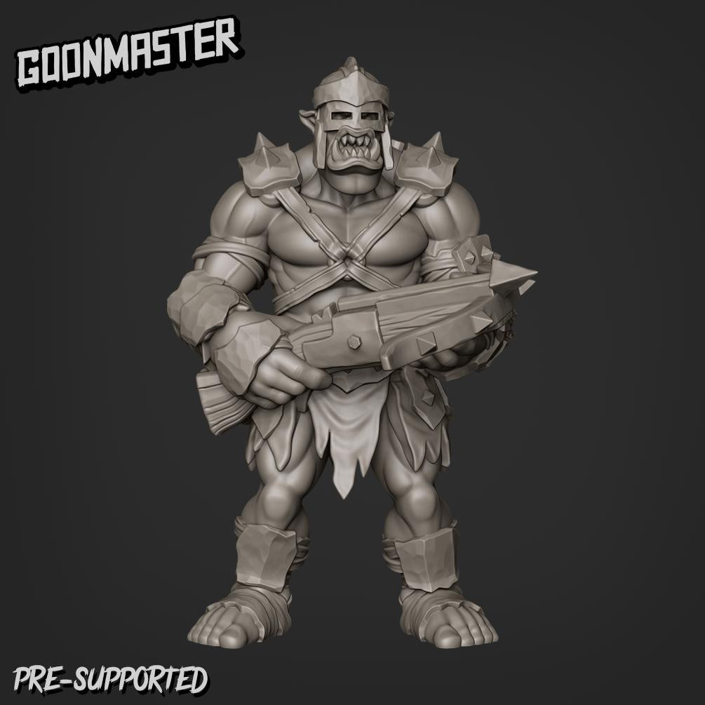 Orc Crossbowmen - Goonmaster | 28mm and 32mm | Wargaming | DnD | Tabletop Roleplaying