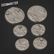 Battleground bases - Goonmaster | 28mm and 32mm | Wargaming | DnD | Tabletop Roleplaying