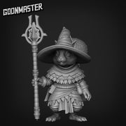 Squirrel Wizard - Goonmaster | 28mm and 32mm | Wargaming | DnD | Tabletop Roleplaying
