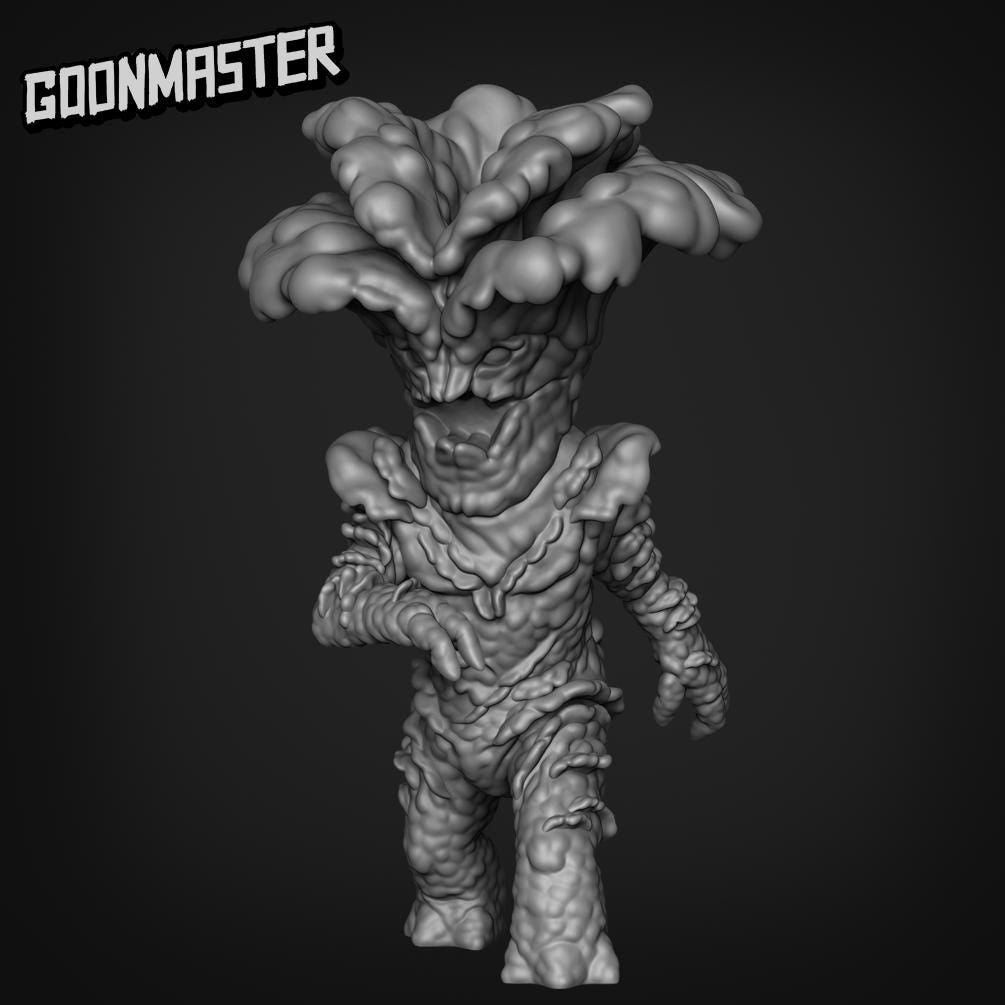 Oyster Mushroom Folk - Goonmaster | 28mm and 32mm | Wargaming | DnD | Tabletop Roleplaying