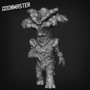 Oyster Mushroom Folk - Goonmaster | 28mm and 32mm | Wargaming | DnD | Tabletop Roleplaying