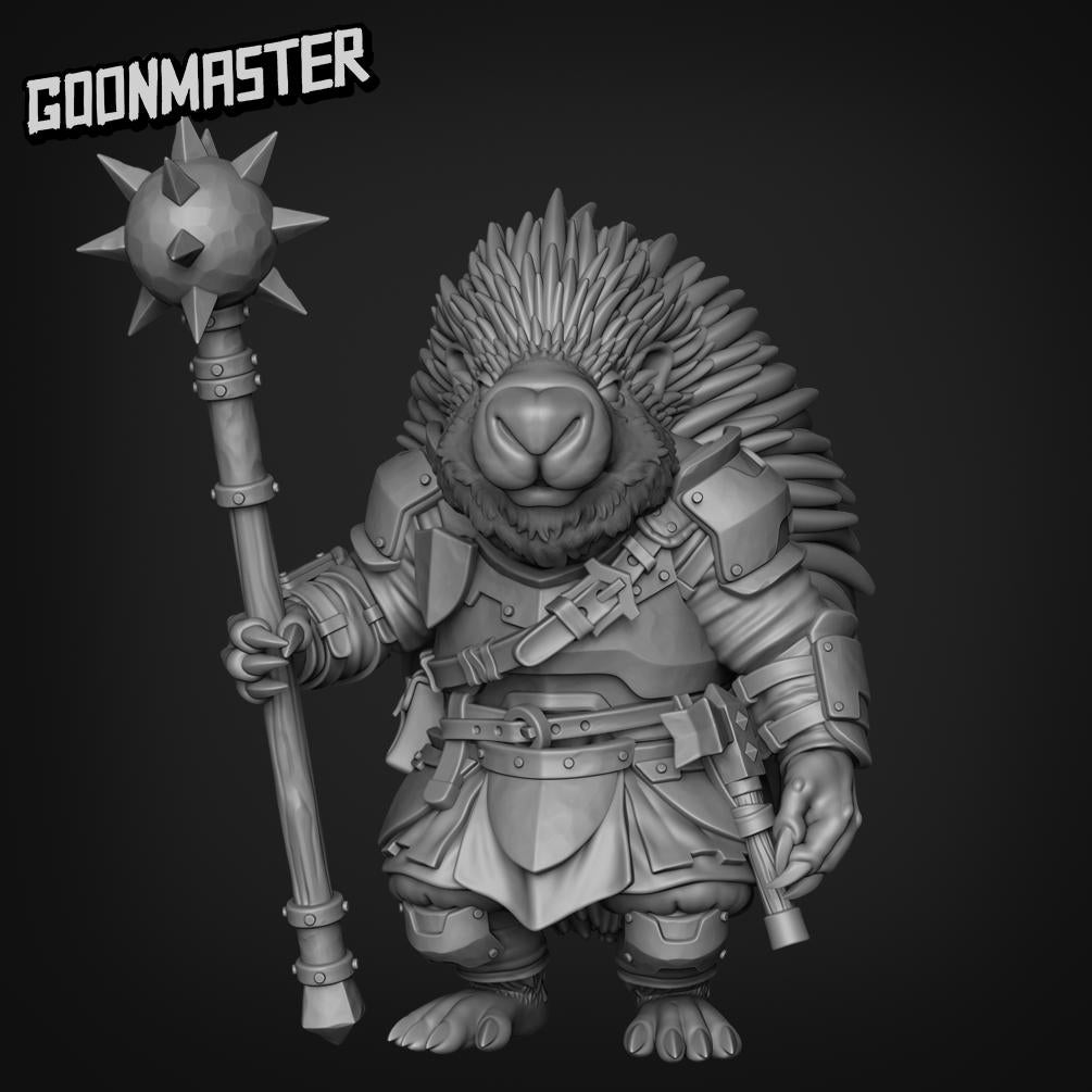Porcupine Spine Smasher - Goonmaster | 28mm and 32mm | Wargaming | DnD | Tabletop Roleplaying