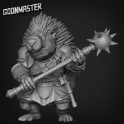 Porcupine Spine Smasher - Goonmaster | 28mm and 32mm | Wargaming | DnD | Tabletop Roleplaying