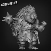 Porcupine Spine Smasher - Goonmaster | 28mm and 32mm | Wargaming | DnD | Tabletop Roleplaying