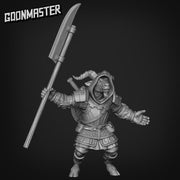 Black Goat Lochabre Axe Mercenary - Goonmaster | 28mm and 32mm | Wargaming | DnD | Tabletop Roleplaying