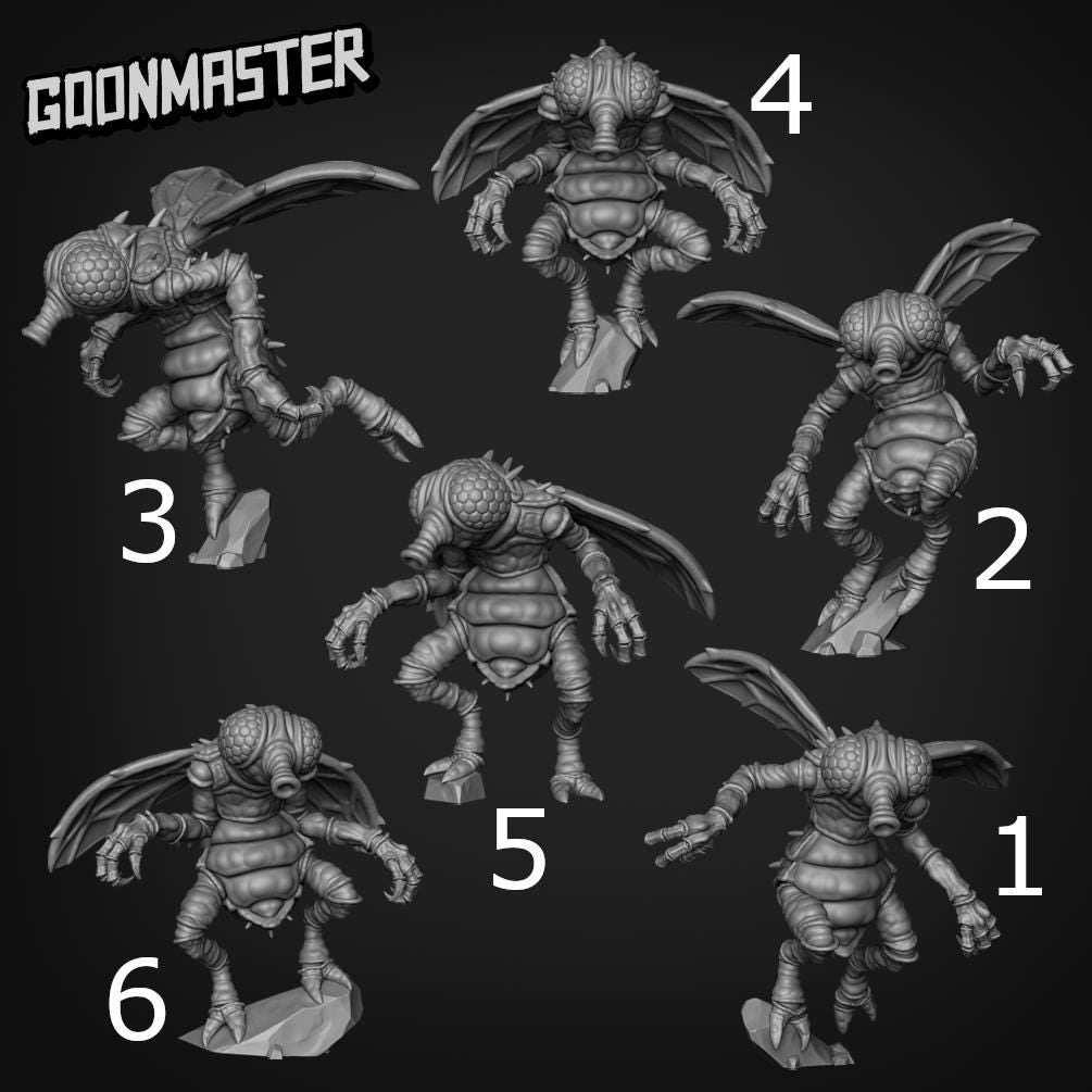 Filthy Fly Folk - Goonmaster | 28mm and 32mm | Wargaming | DnD | Tabletop Roleplaying